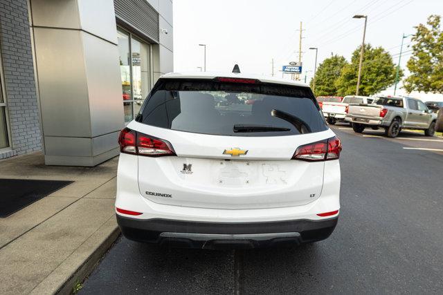 used 2022 Chevrolet Equinox car, priced at $21,900