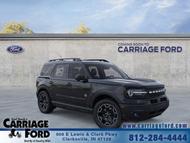 new 2025 Ford Bronco Sport car, priced at $40,608