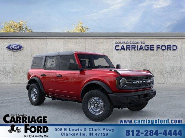 new 2025 Ford Bronco car, priced at $45,960