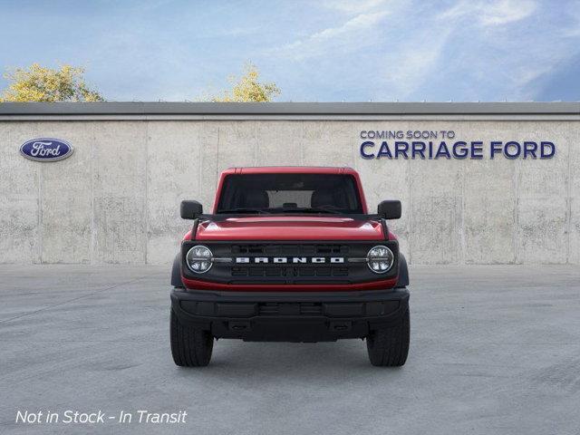 new 2025 Ford Bronco car, priced at $45,960