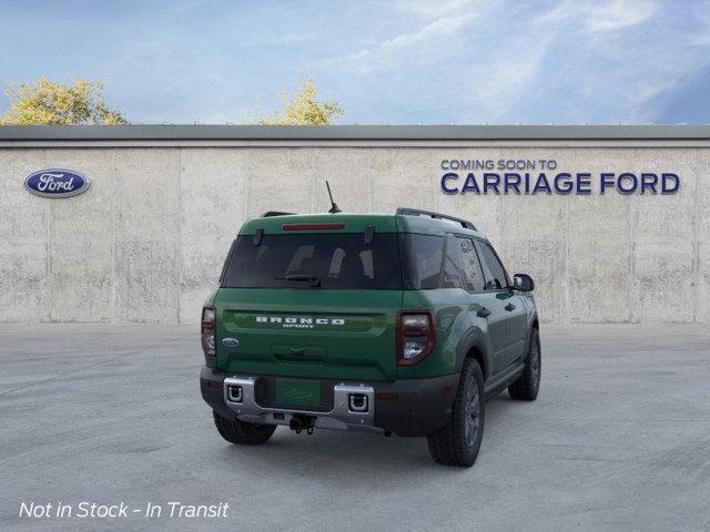 new 2025 Ford Bronco Sport car, priced at $35,483