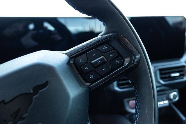 used 2025 Ford Mustang car, priced at $66,998
