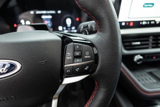 used 2025 Ford Explorer car, priced at $52,998