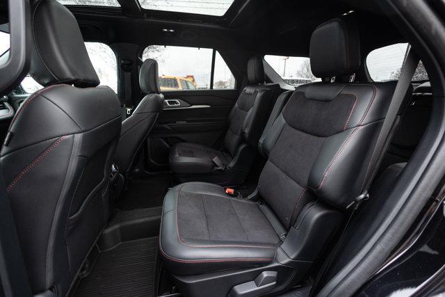 used 2025 Ford Explorer car, priced at $52,998