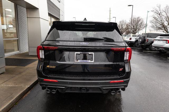 used 2025 Ford Explorer car, priced at $52,998