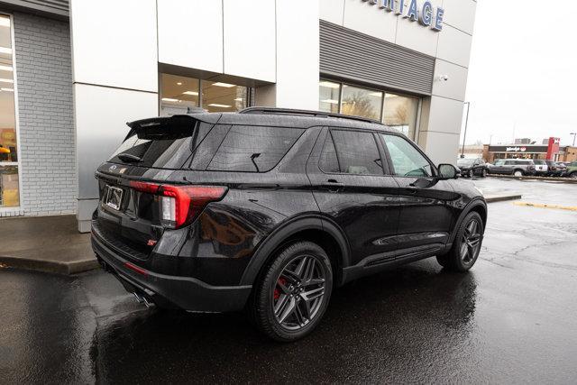 used 2025 Ford Explorer car, priced at $52,998