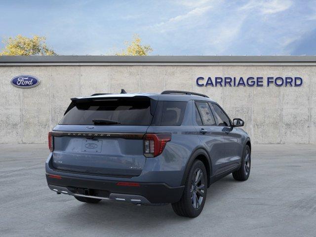 new 2026 Ford Explorer car, priced at $49,871