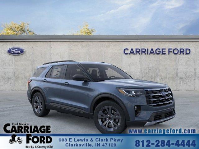 new 2026 Ford Explorer car, priced at $49,871
