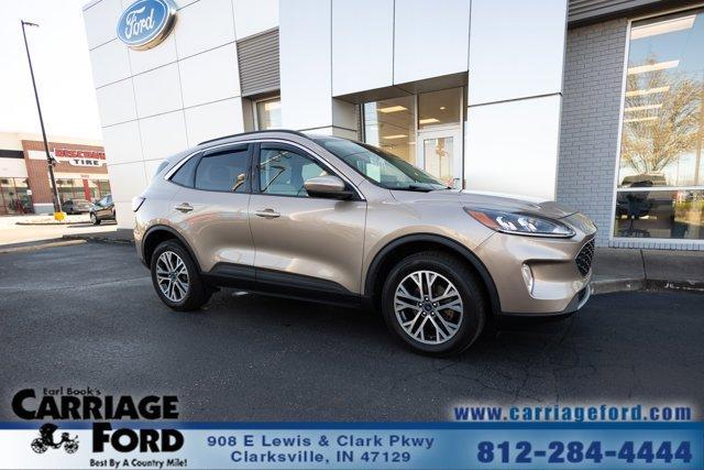 used 2021 Ford Escape car, priced at $19,999