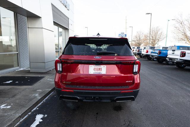 used 2025 Ford Explorer car, priced at $42,500