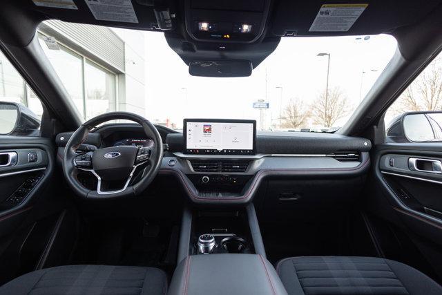 used 2025 Ford Explorer car, priced at $42,500