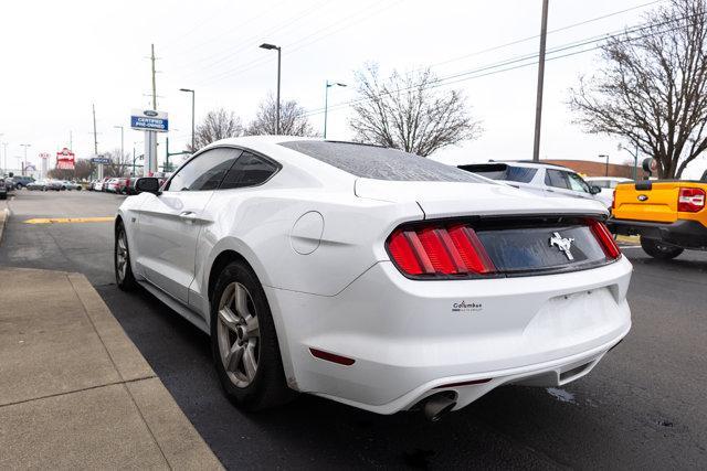 used 2017 Ford Mustang car