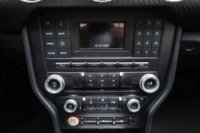 used 2017 Ford Mustang car