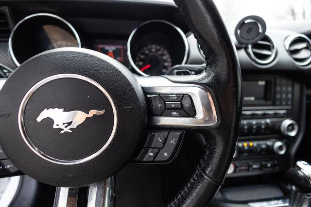 used 2017 Ford Mustang car