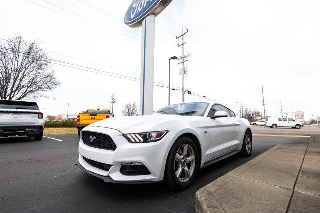 used 2017 Ford Mustang car