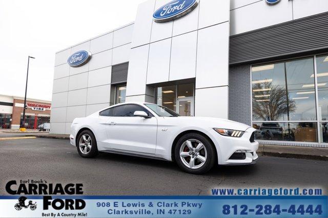 used 2017 Ford Mustang car