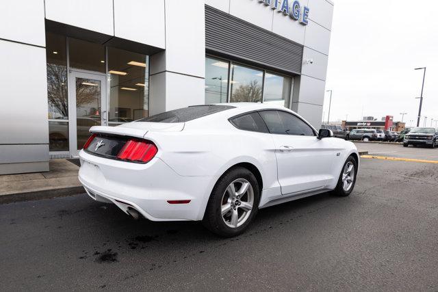 used 2017 Ford Mustang car