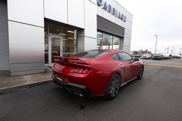 used 2024 Ford Mustang car