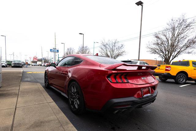 used 2024 Ford Mustang car
