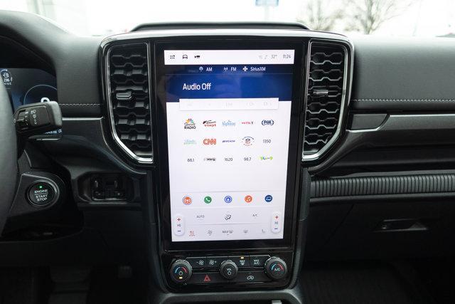 used 2025 Ford Ranger car, priced at $46,998