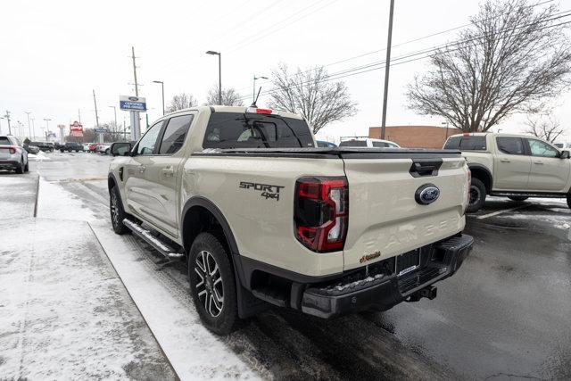 used 2025 Ford Ranger car, priced at $46,998