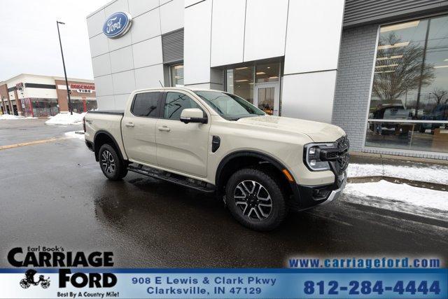 used 2025 Ford Ranger car, priced at $46,998
