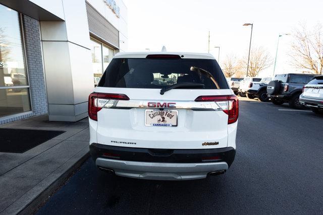 used 2022 GMC Acadia car, priced at $23,998