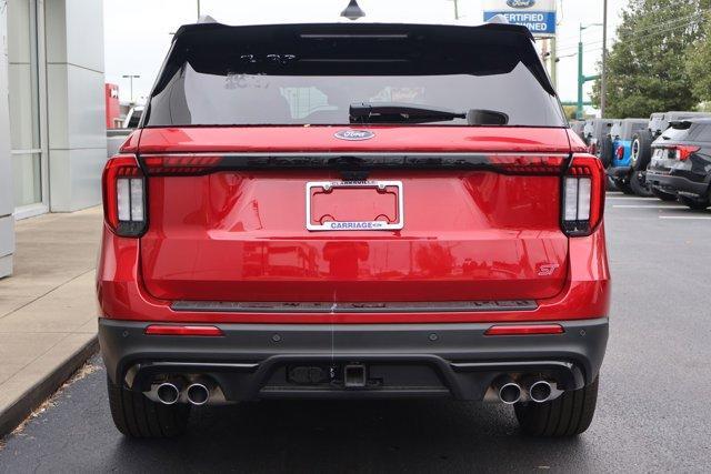 new 2025 Ford Explorer car, priced at $64,016