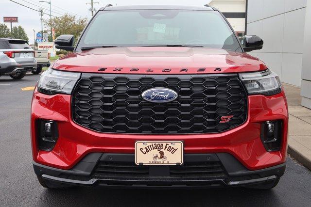 new 2025 Ford Explorer car, priced at $64,016