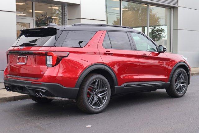 new 2025 Ford Explorer car, priced at $64,016