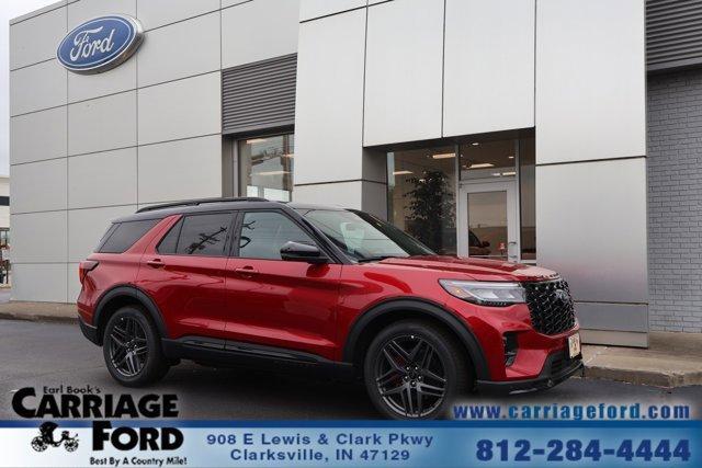 new 2025 Ford Explorer car, priced at $64,016