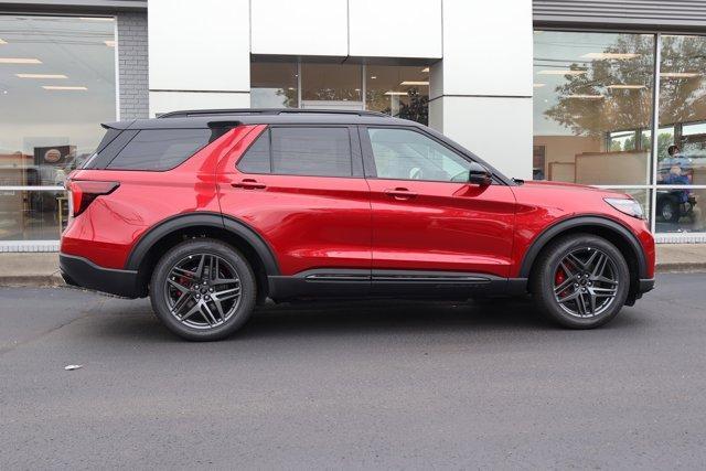 new 2025 Ford Explorer car, priced at $64,016