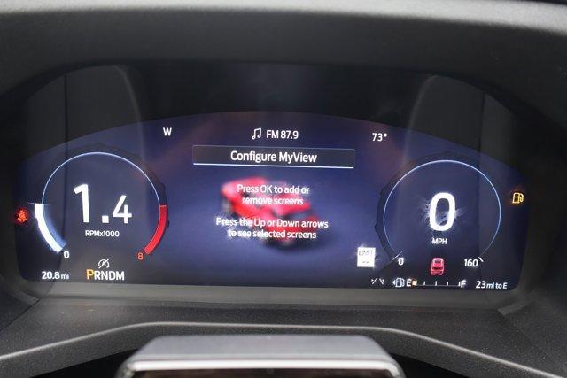 new 2025 Ford Explorer car, priced at $64,016