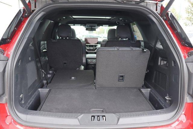 new 2025 Ford Explorer car, priced at $64,016