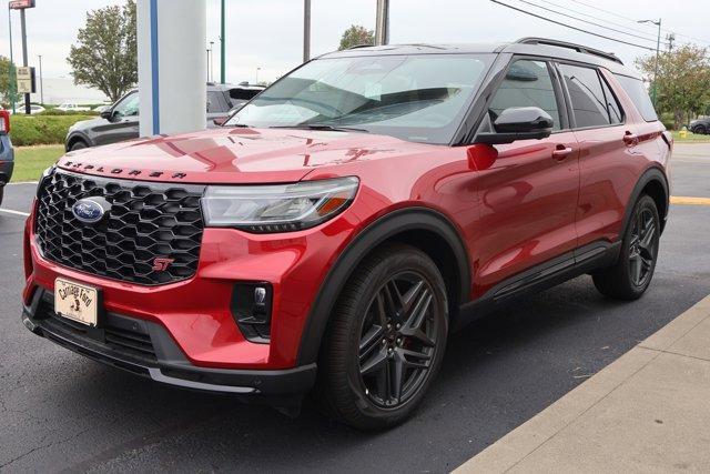 new 2025 Ford Explorer car, priced at $64,016