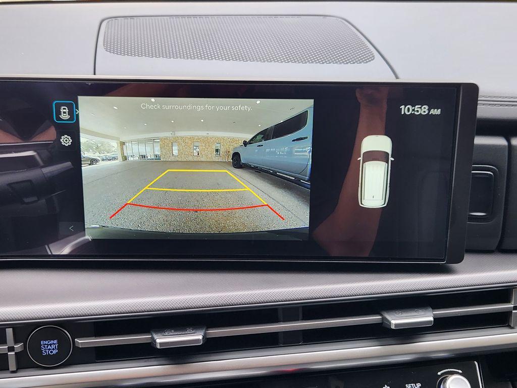 new 2026 Hyundai SANTA FE HEV car, priced at $37,526