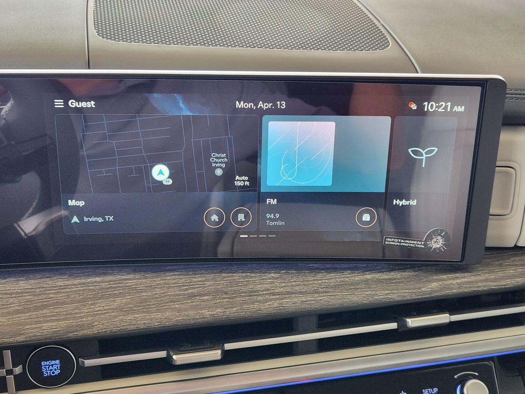 new 2026 Hyundai SANTA FE HEV car, priced at $49,200