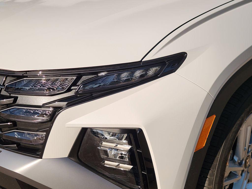 new 2026 Hyundai Tucson car, priced at $31,121