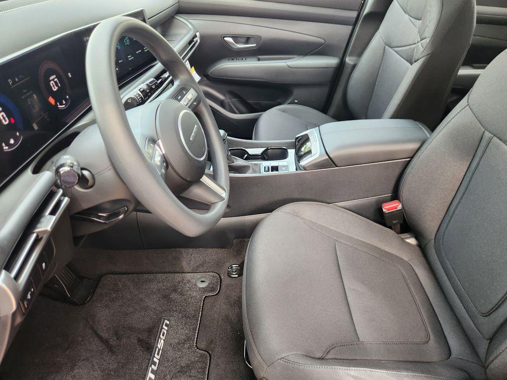 new 2026 Hyundai Tucson car, priced at $30,632