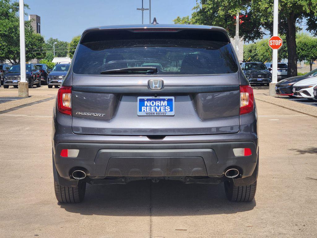 used 2021 Honda Passport car, priced at $19,200