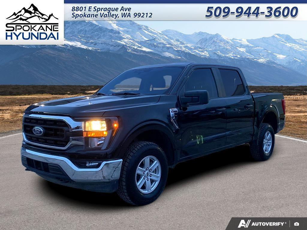 used 2023 Ford F-150 car
