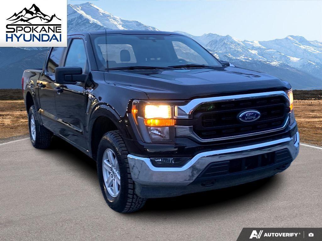 used 2023 Ford F-150 car