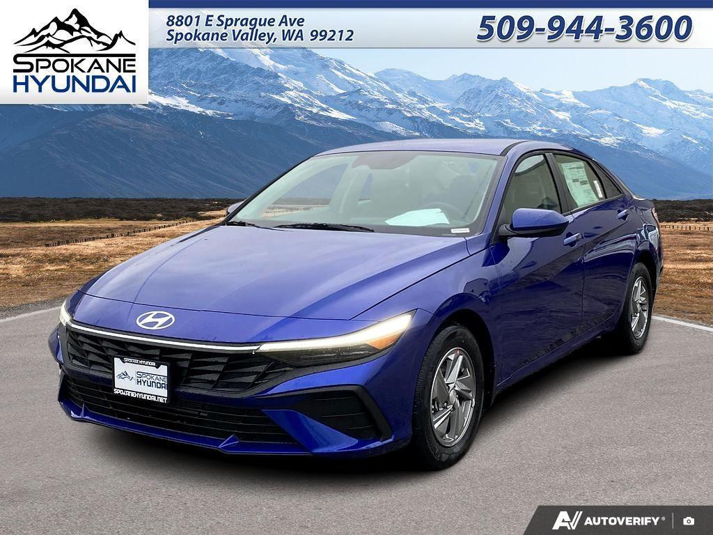 new 2026 Hyundai Elantra car, priced at $23,953