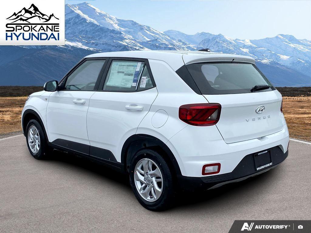 new 2026 Hyundai Venue car, priced at $21,997