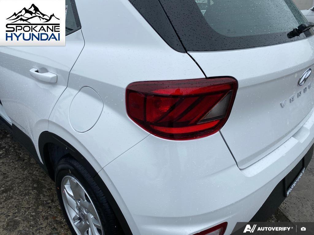 new 2026 Hyundai Venue car, priced at $21,997