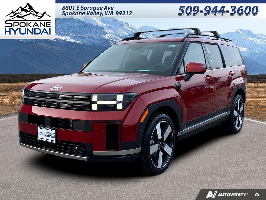 new 2026 Hyundai Santa Fe car, priced at $48,620