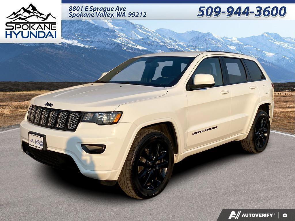 used 2020 Jeep Grand Cherokee car