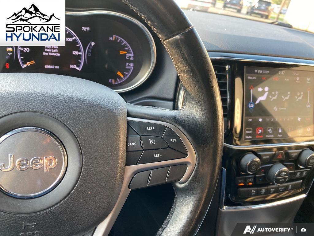 used 2020 Jeep Grand Cherokee car