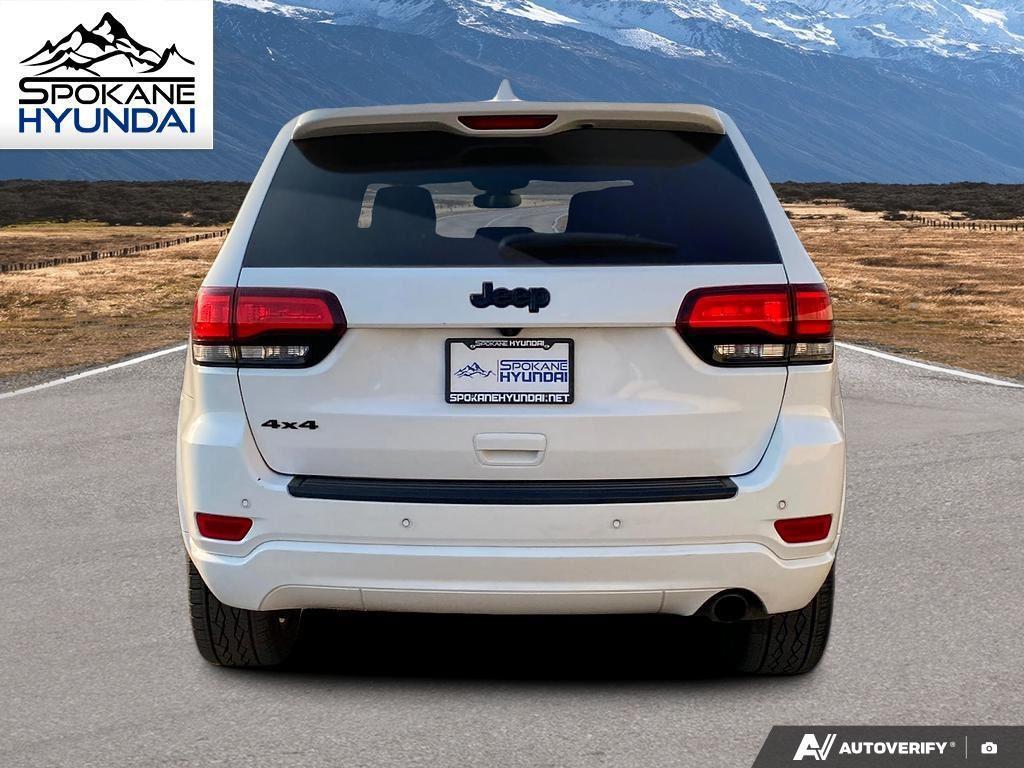 used 2020 Jeep Grand Cherokee car