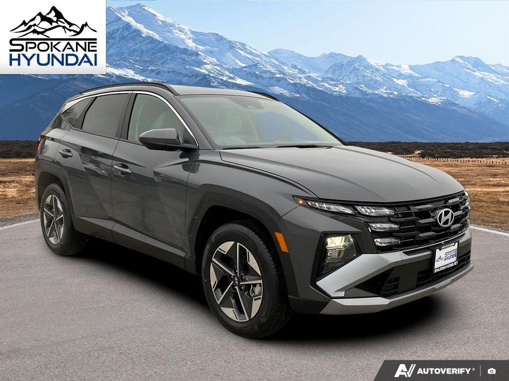 new 2026 Hyundai TUCSON Hybrid car, priced at $35,315